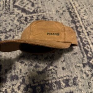 Vintage Filson Hat cap, USA, Leather strap